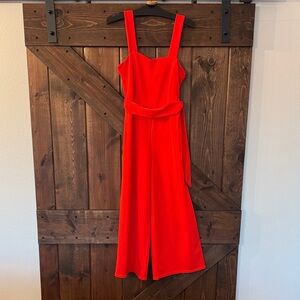 New Look Vibrant Red Jumpsuit